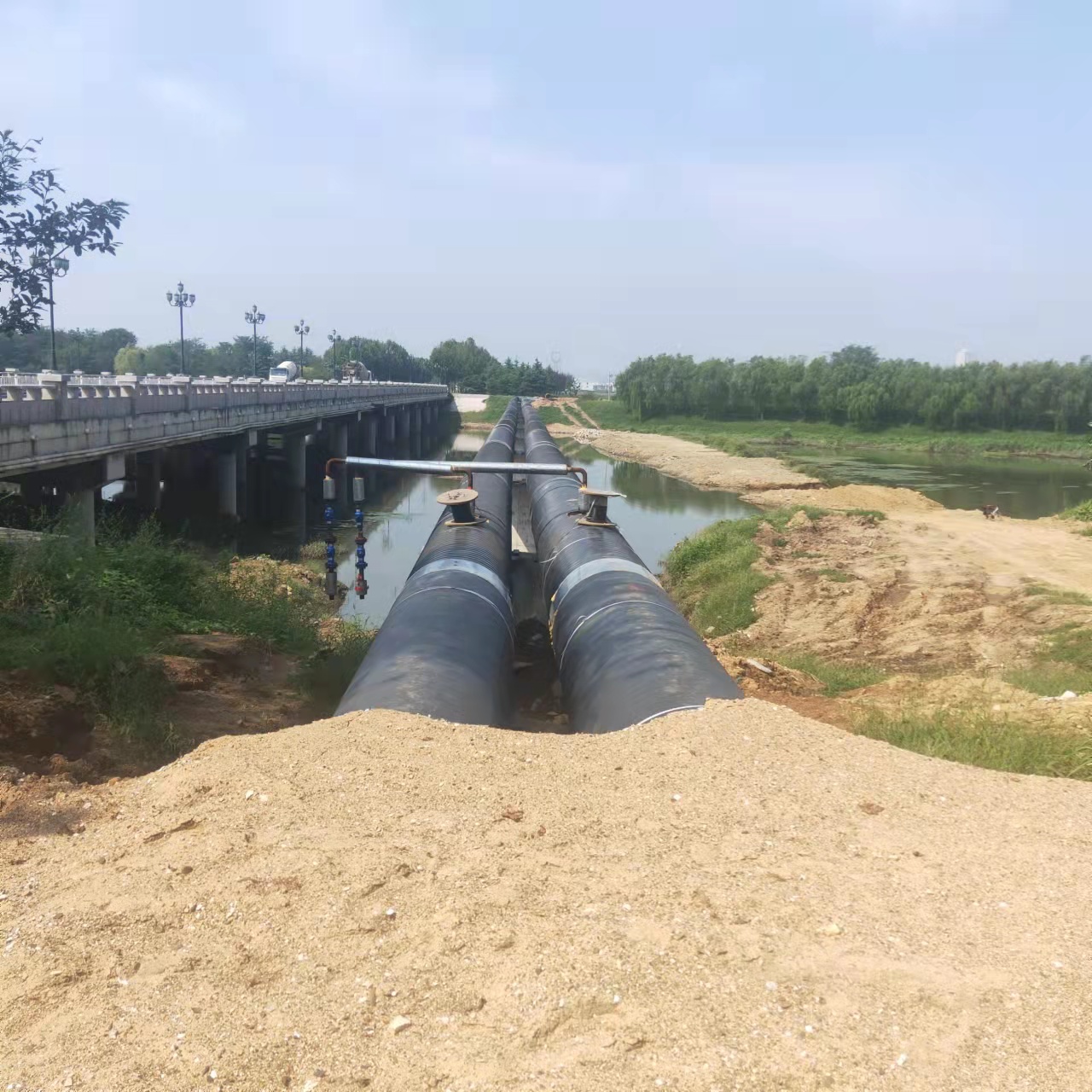 资阳管道物理震动清洗输油管道清洗